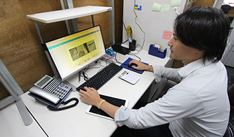 関西ヤドカリ不動産社内風景1